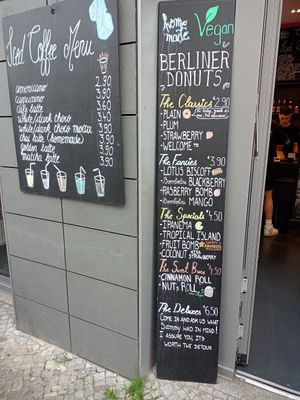  at Sammys Berliner Donuts in Berlin