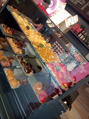  at Sammys Berliner Donuts in Berlin