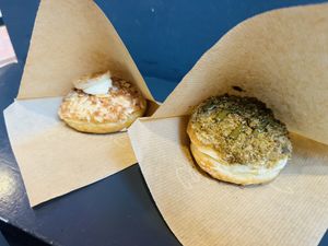   at Sammys Berliner Donuts in Berlin