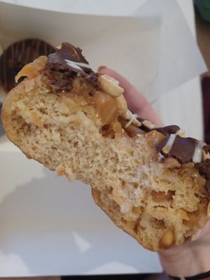 Caramel chocolate at Sammys Berliner Donuts in Berlin