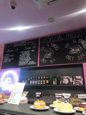 Offer   at Sammys Berliner Donuts in Berlin