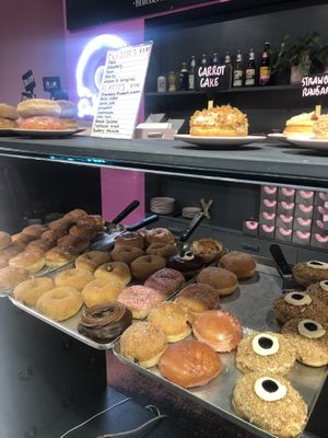 Doooonuts   at Sammys Berliner Donuts in Berlin
