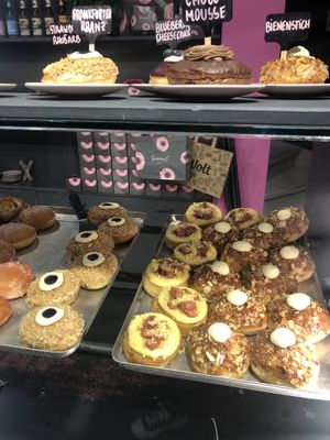 All vegan   at Sammys Berliner Donuts in Berlin