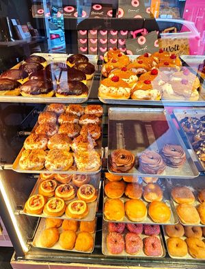 Donuts at Sammys Berliner Donuts in Berlin