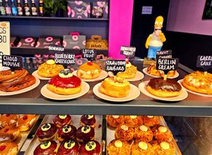 Donuts at Sammys Berliner Donuts in Berlin