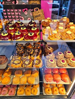 Donuts at Sammys Berliner Donuts in Berlin