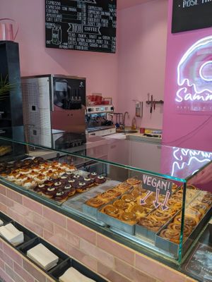 selection at Sammys Berliner Donuts in Berlin