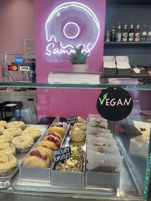   at Sammys Berliner Donuts in Berlin