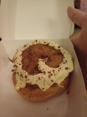 Best donut in my life at Sammys Berliner Donuts in Berlin