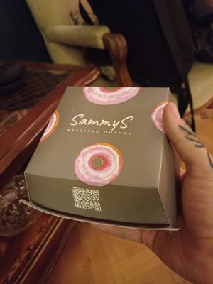  at Sammys Berliner Donuts in Berlin