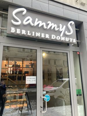   at Sammys Berliner Donuts in Berlin