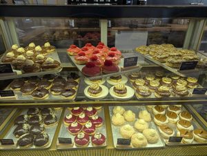 Auswahl at Sammys Berliner Donuts in Berlin