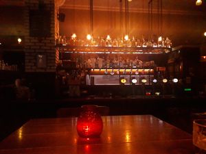 inside at Jeremiah's Taproom in Edinburgh