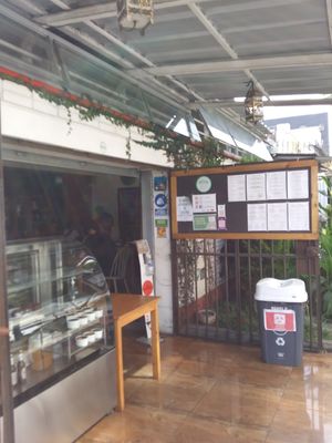 Exterior view at Cocina Natural in Lima