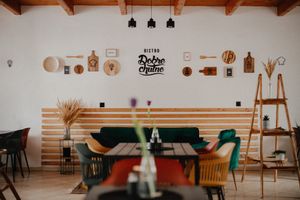Interier Bistro Dobre chutne at Dobre Chutne in Cimhova
