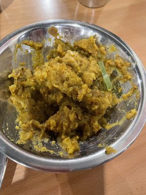 Potato masala  at The Sudra in Portland