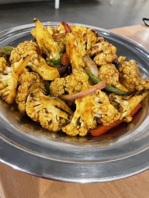 Roasted Cauliflower appetizer   at The Sudra in Portland