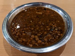 Lentil Tamarind Soup at The Sudra in Portland