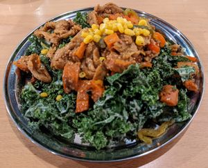 Peacock Salad at The Sudra in Portland