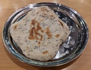 Black Seed Naan at The Sudra in Portland