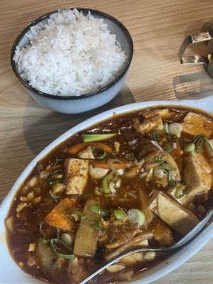 Mapo tofu  at nihao YAO in Copenhagen