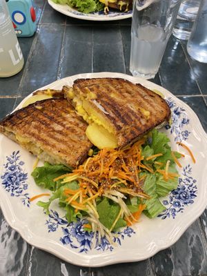   at Enfants Terribles Café in Rennes