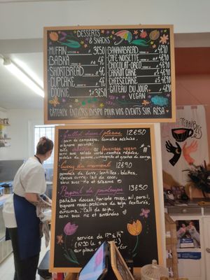  at Enfants Terribles Café in Rennes