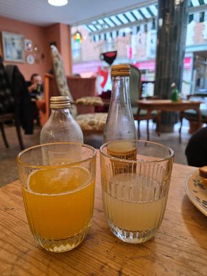 Drinks at Enfants Terribles Café in Rennes