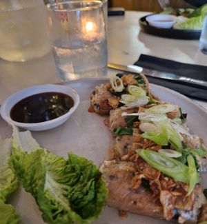 Vegan Bánh Cuốn at Thirty Nine in Whitstable