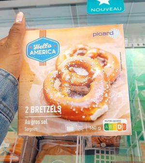 Nouveauté at Picard in Melun