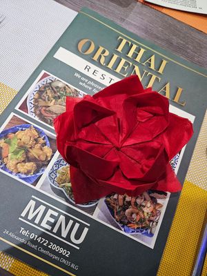  at Thai Oriental in Cleethorpes