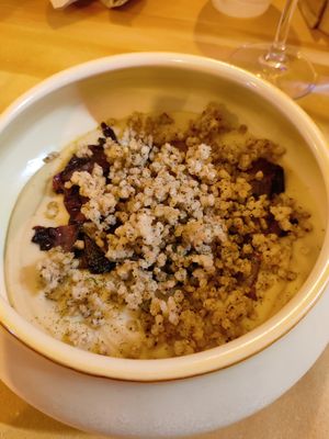 Crema di fave at Fermenteria in Bassano Del Grappa