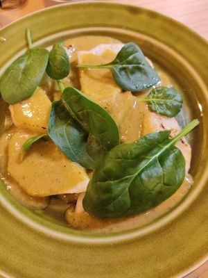 Sedano rapa at Fermenteria in Bassano Del Grappa