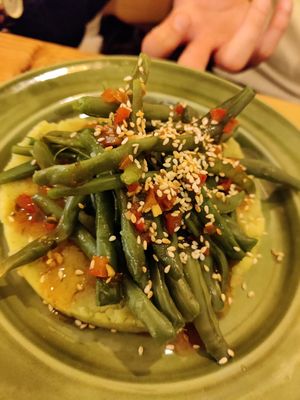 Patate e fagiolini at Fermenteria in Bassano Del Grappa