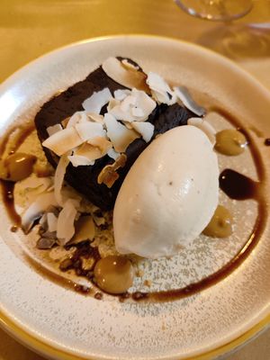 Brownie at Fermenteria in Bassano Del Grappa