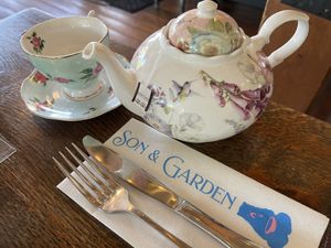   at Son and Garden in Menlo Park