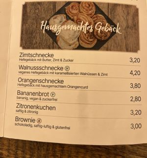 Snacks  at Lighthouse Café in Bonn