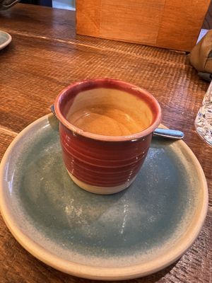 Espresso doppio  at Lighthouse Café in Bonn