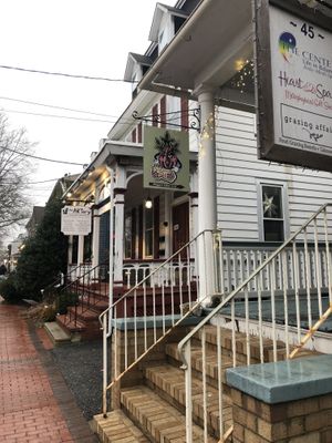 Located around back of building!   at The Fabulous Fig in Medford