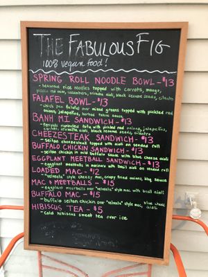   at The Fabulous Fig in Medford