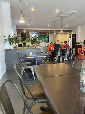 Interior - wheelchair friendly  at Vietnamese Joint in Taupo