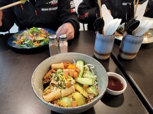 Had the Buddhist summer rolls and vermicelli. Amazing food and welcoming staff 😋  at Vietnamese Joint in Taupo