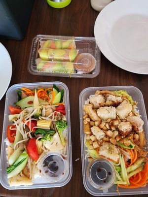  #Veganuary at Vietnamese Joint in Taupo