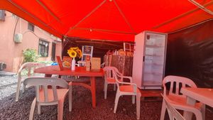 Inside at Don Sanduchito in Puerto Villamil