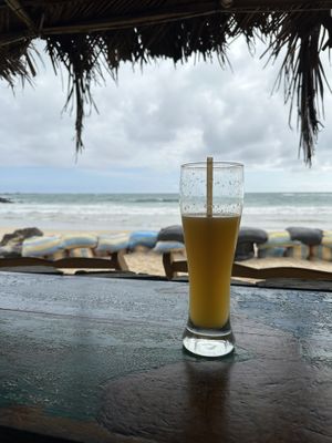   at Don Sanduchito in Puerto Villamil