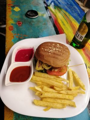  at Don Sanduchito in Puerto Villamil