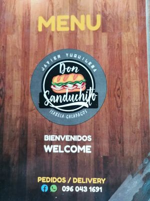  at Don Sanduchito in Puerto Villamil