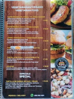  at Don Sanduchito in Puerto Villamil