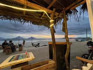 View   at Don Sanduchito in Puerto Villamil