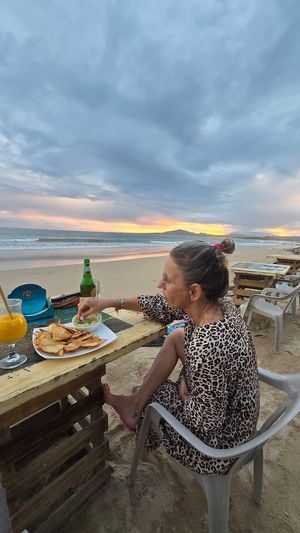 Toller Ort und sehr nette Familie at Don Sanduchito in Puerto Villamil